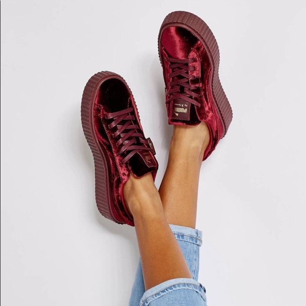 Fenty Puma Velvet Creepers (Limited Edition)